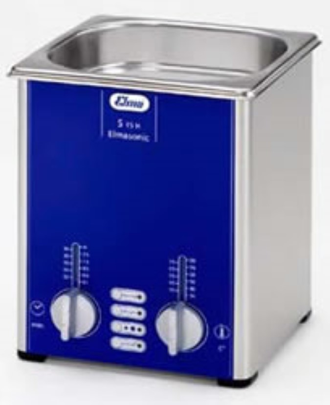 Bagno ad ultrasuoni S15H Elma 1,75lt con riscaldamento